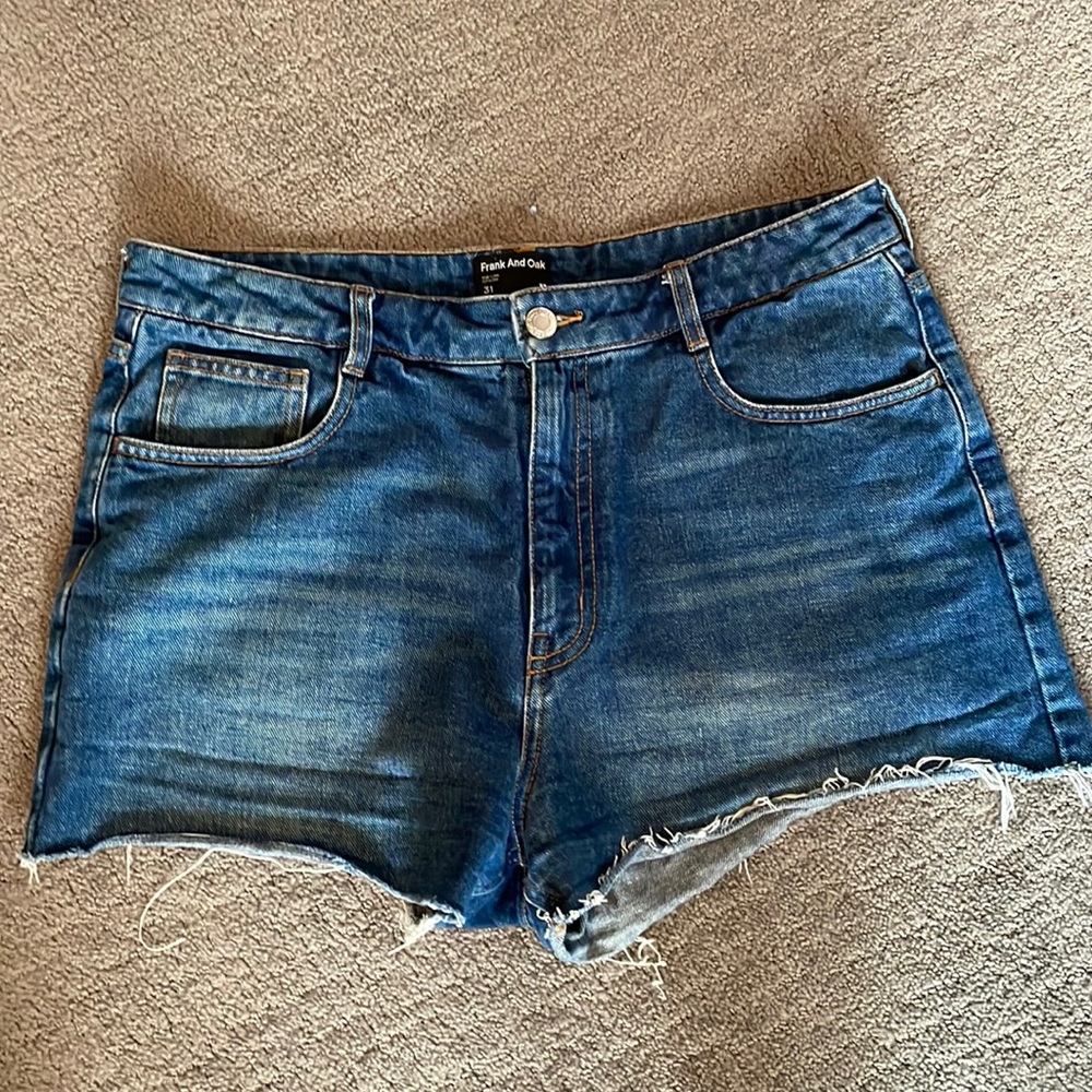 FRANK AND OAK Jean Short
